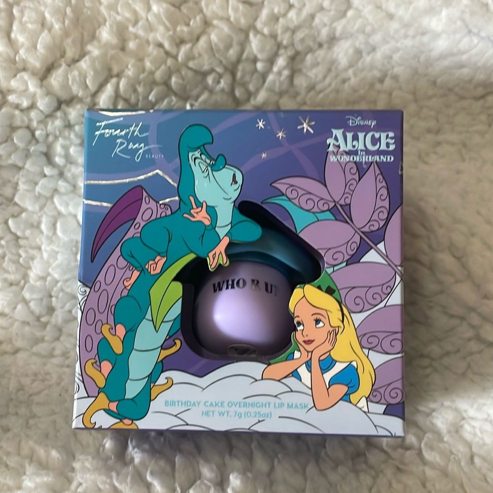 Colourpop Alice in Wonderland Pure Madness Overnight Lip Mask